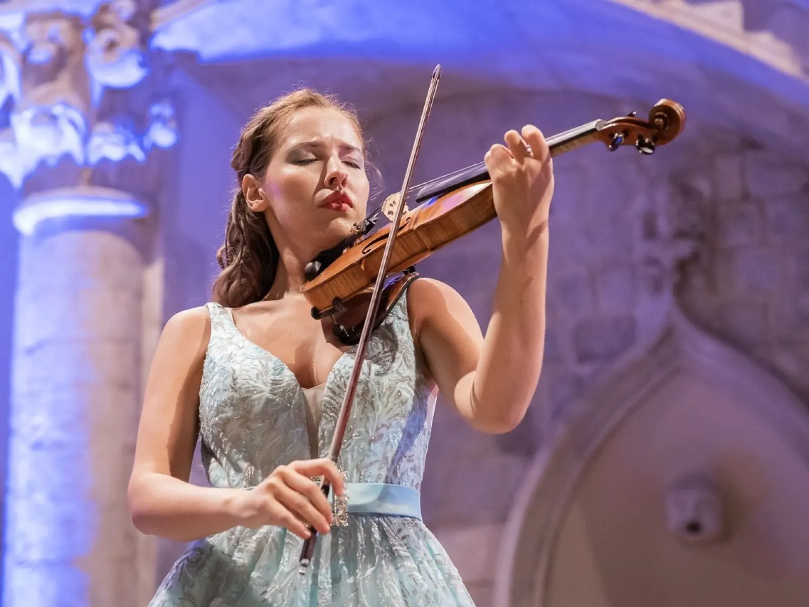 DSO, SLOBODAN BEGIĆ, dirigent & NOAMI KONFORTA, violina
