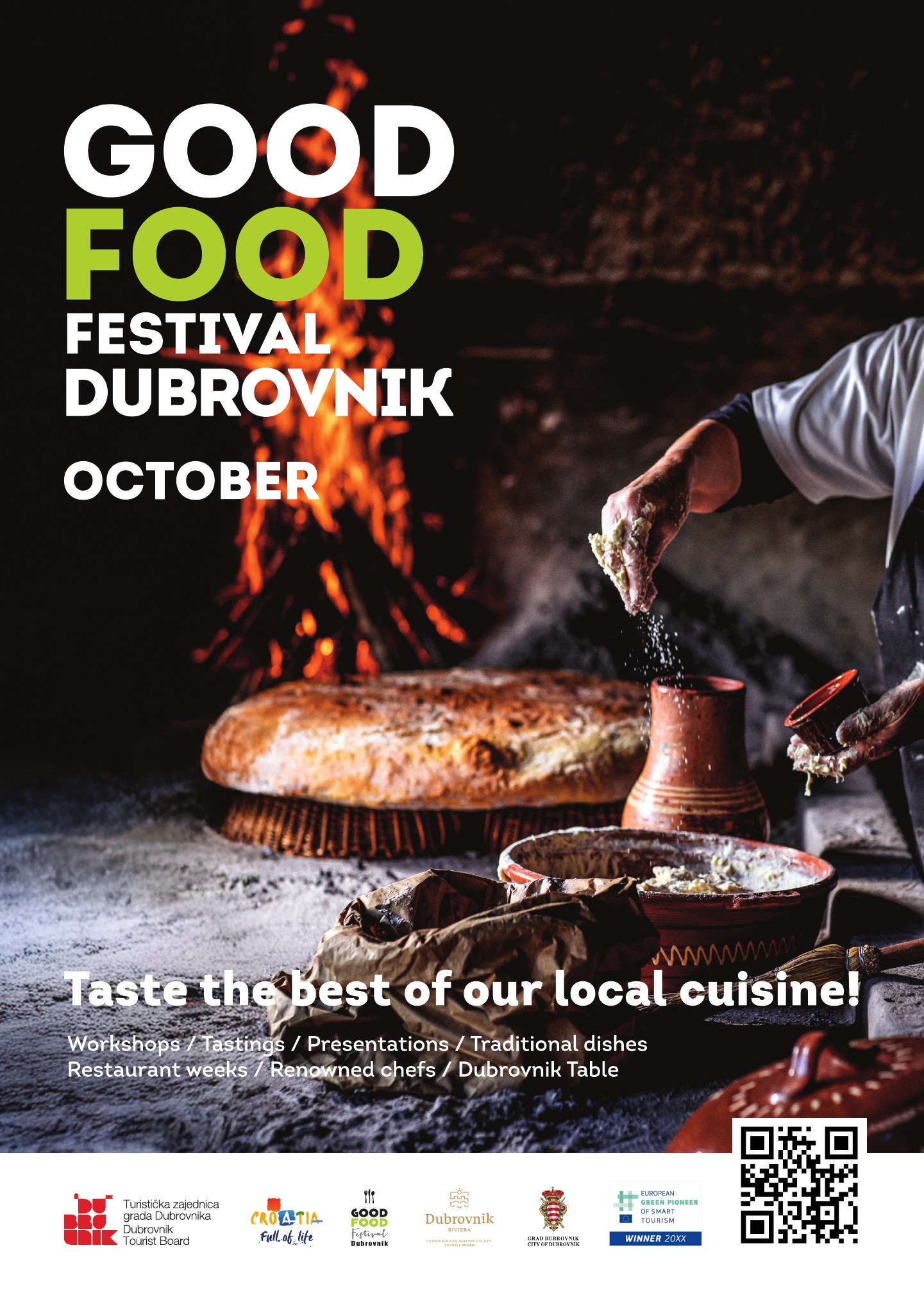Good Food Festival Dubrovnik 2026 — plakat