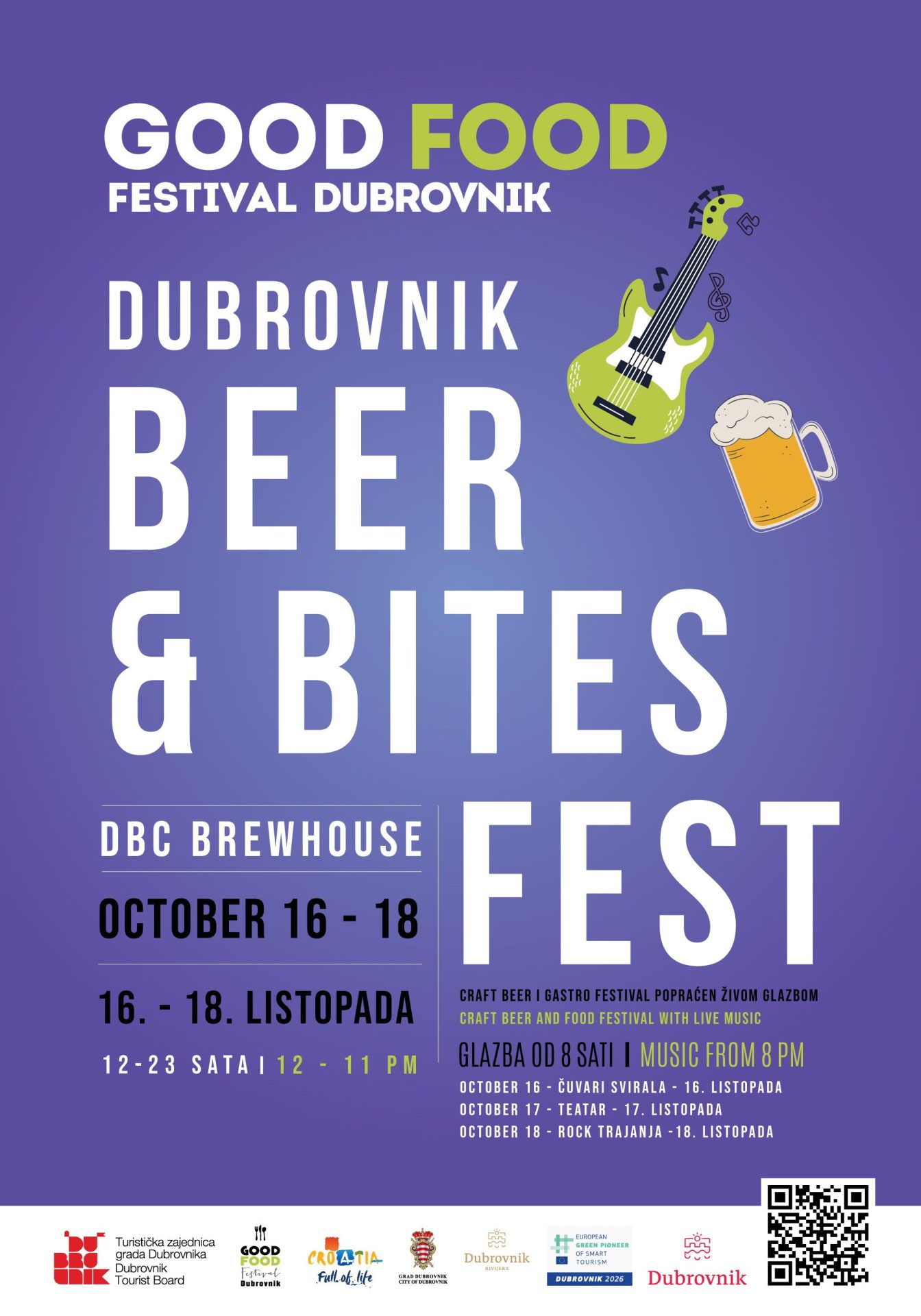 DUBROVNIK BEER & BITES FEST 