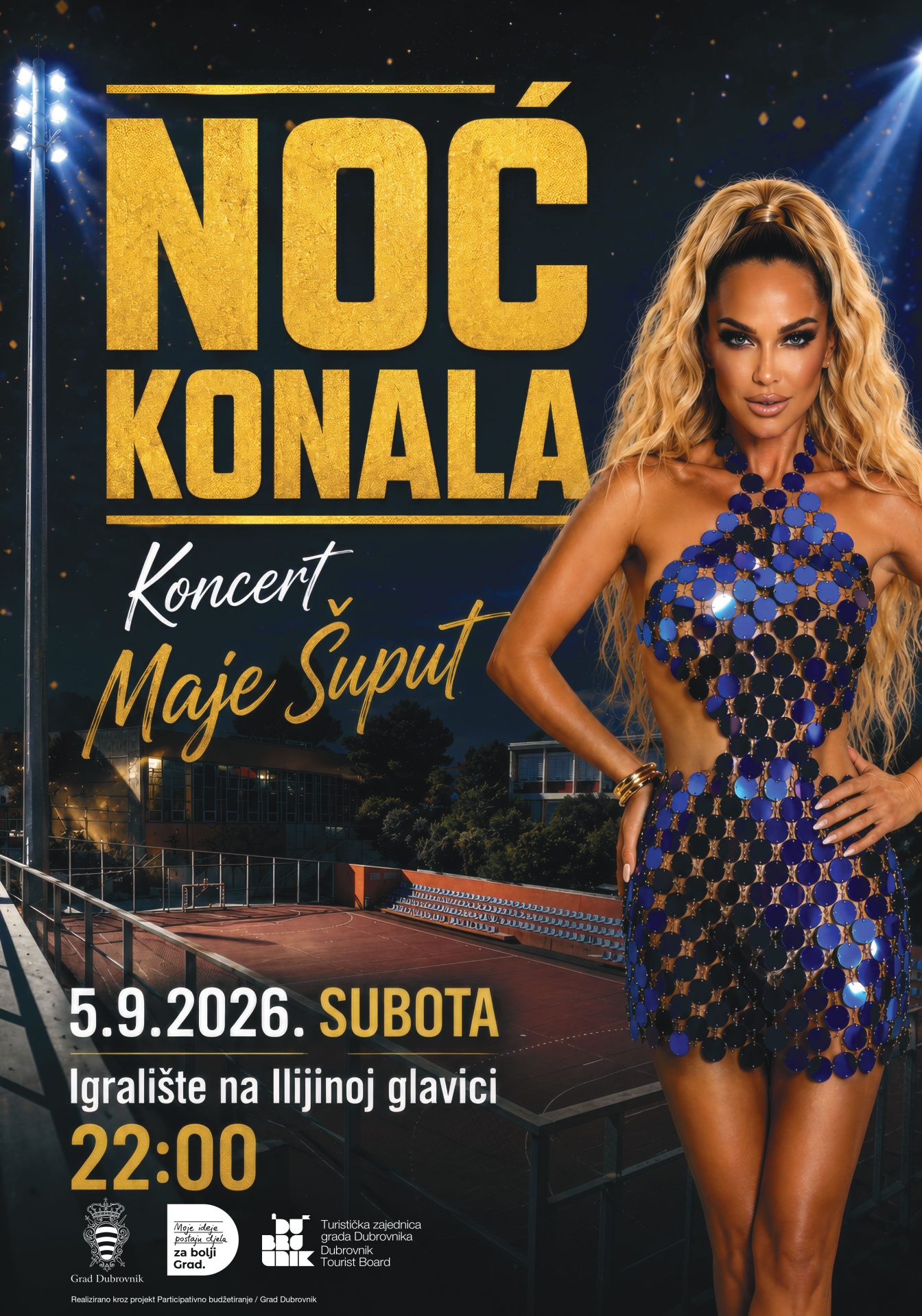 NOĆ KONALA - koncert Maja Šuput