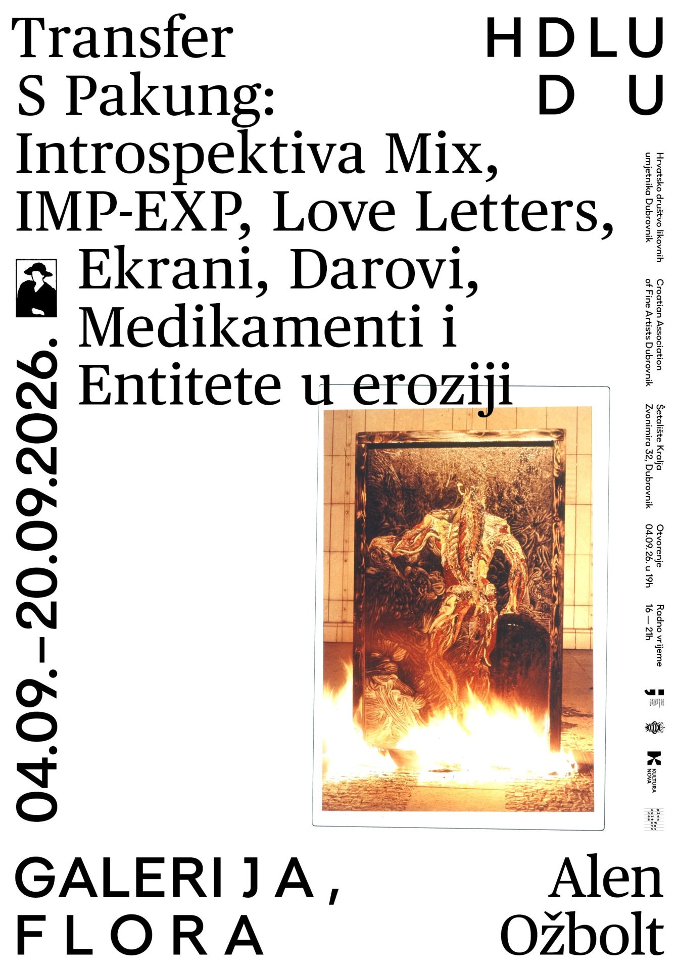 ALEN OŽBOLT Transfer S Pakung: Introspektiva Mix, IMP-EXP, Love Letters, Ekrani, Darovi, Medikamenti i Entitete u eroziji