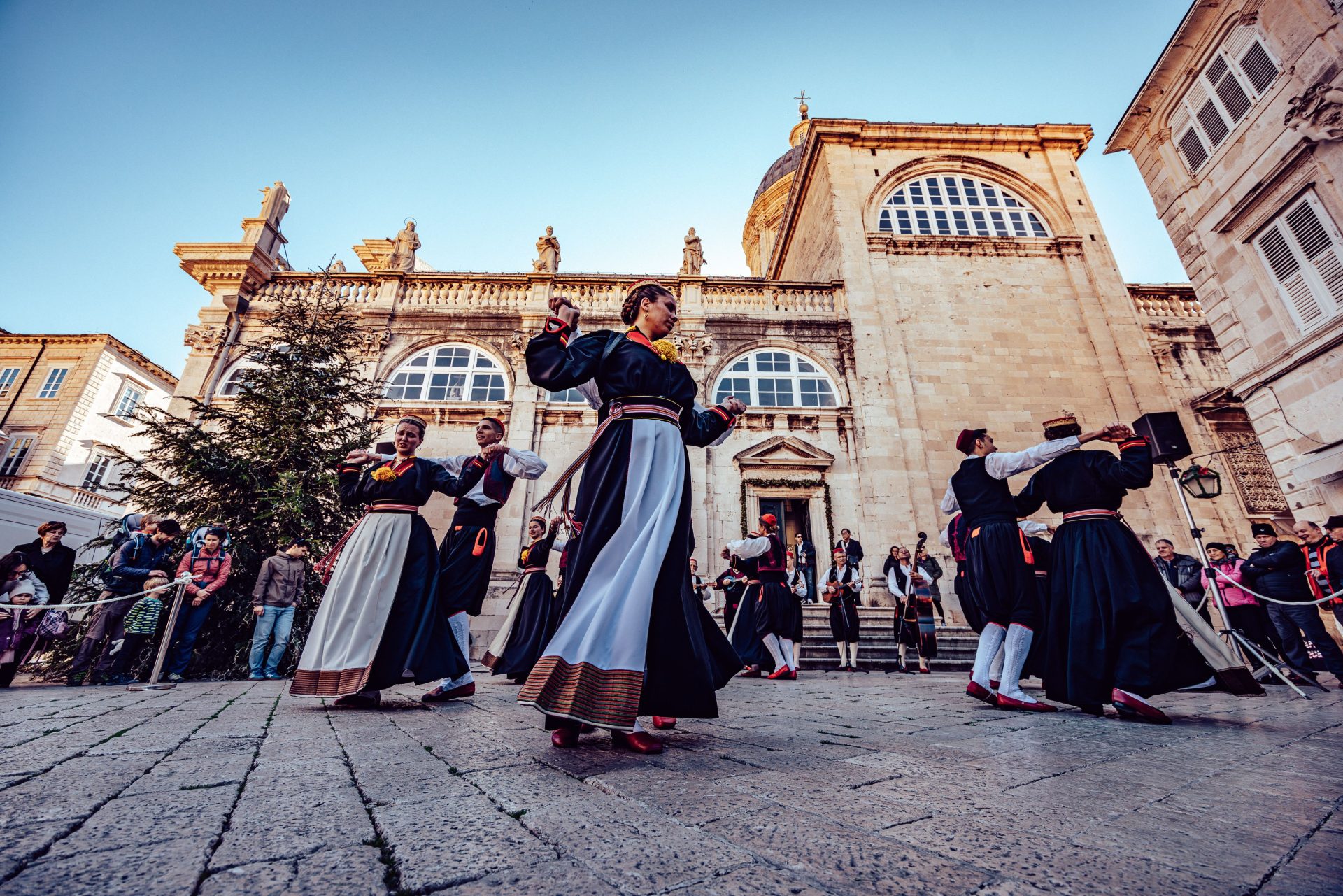 Subotnje zimsko jutro u Dubrovniku