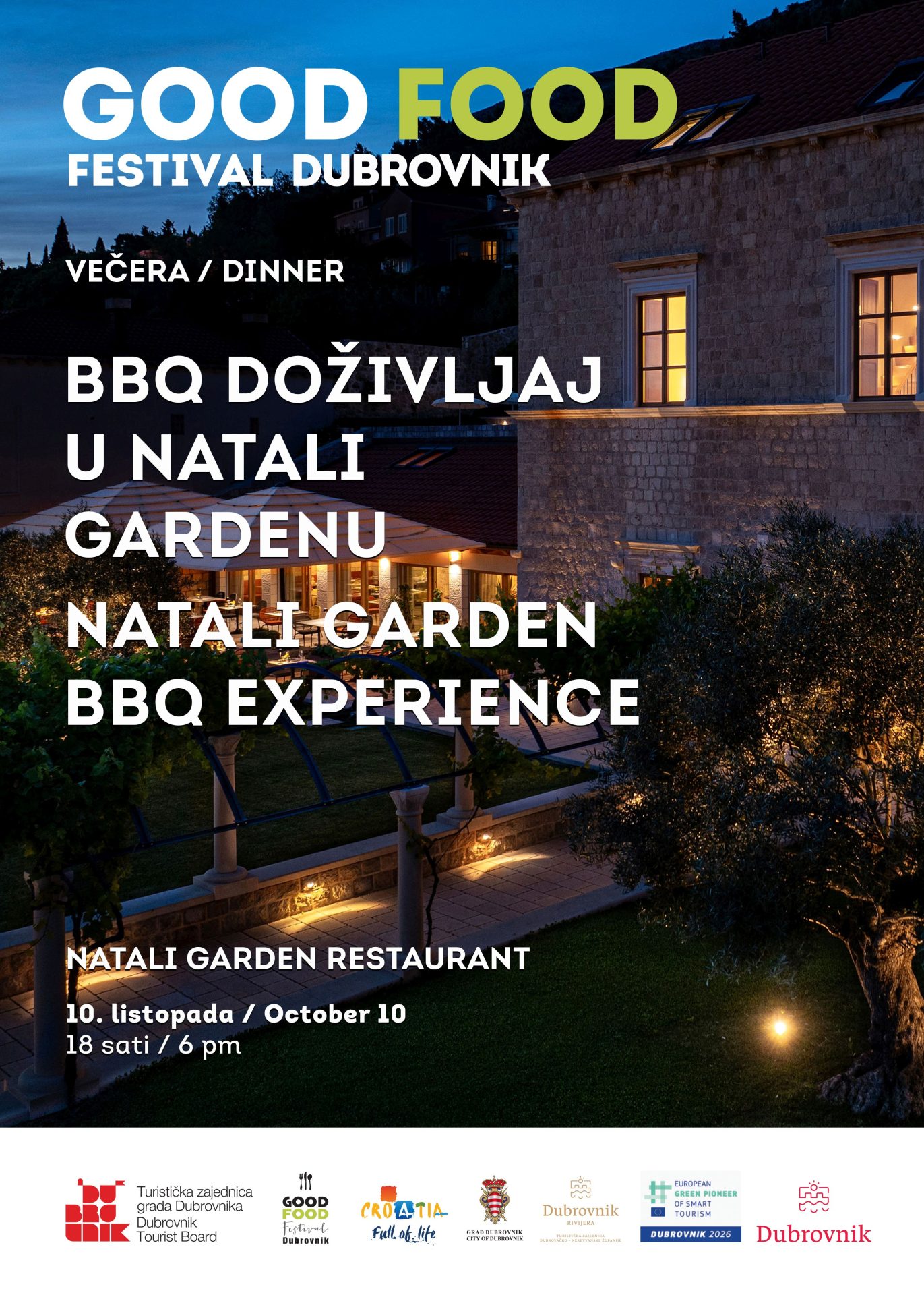 NATALI GARDEN BBQ EXPERIENCE