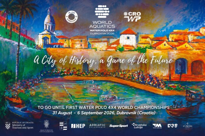 World  Aquatics - Waterpolo 4 x 4, A city of History, a Game of the Future