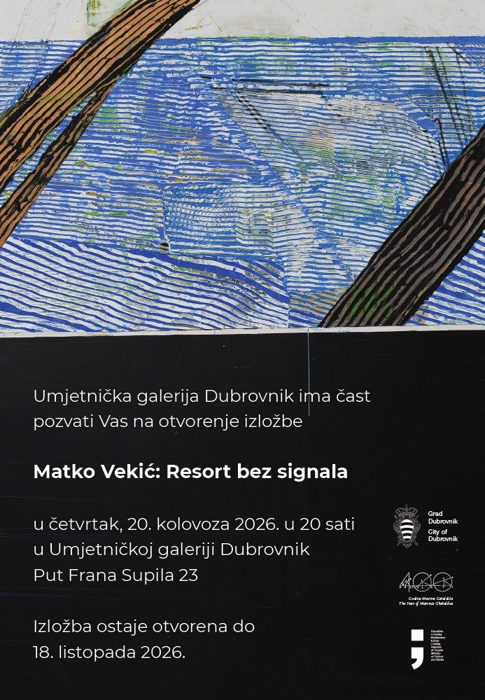 IZLOŽBA - MATKO VEKIĆ: RESORT BEZ SIGNALA