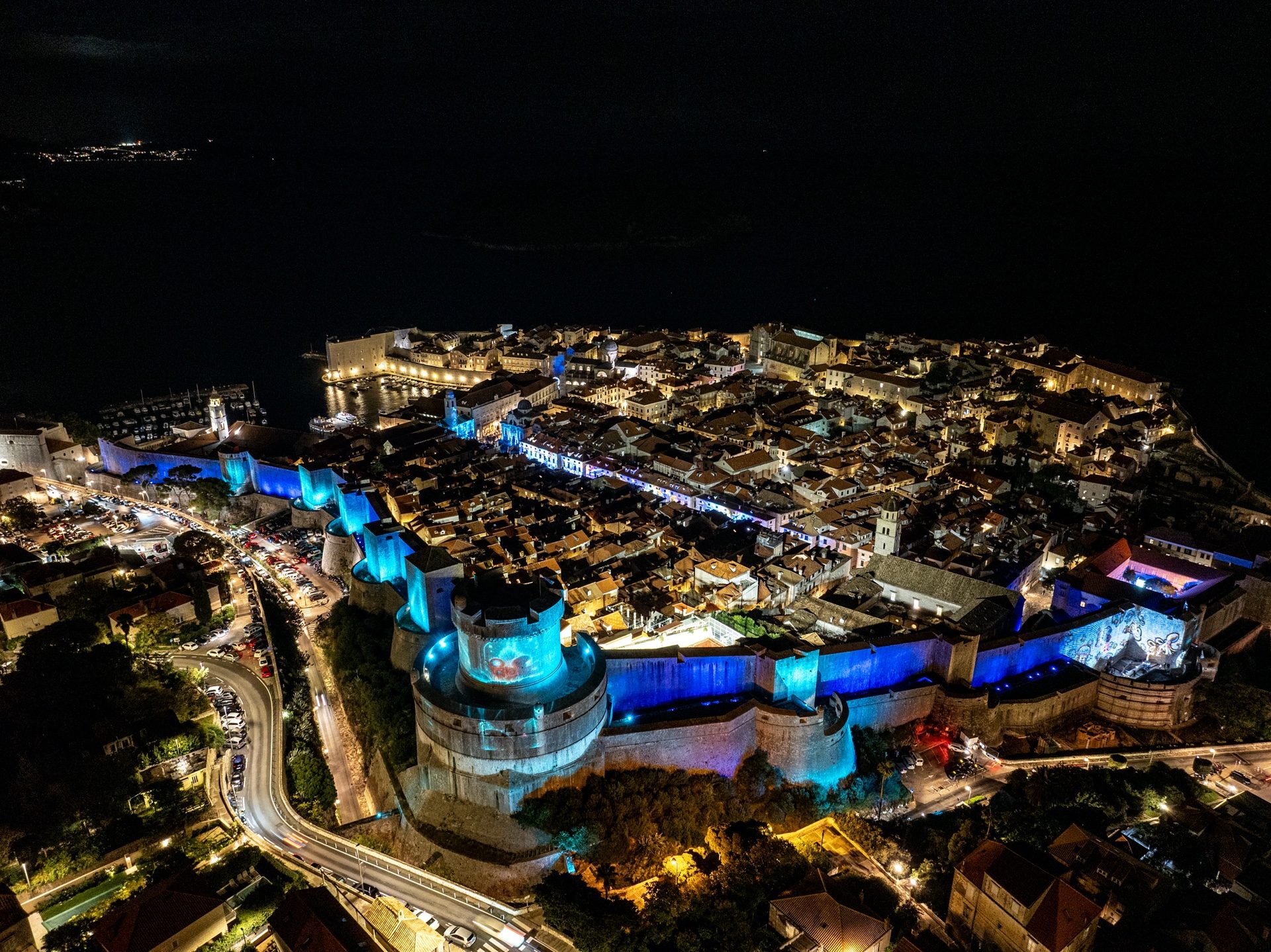 Lumiart Illuminates Sponza Once Again – Two Months Until the Dubrovnik Festival of Light 2026