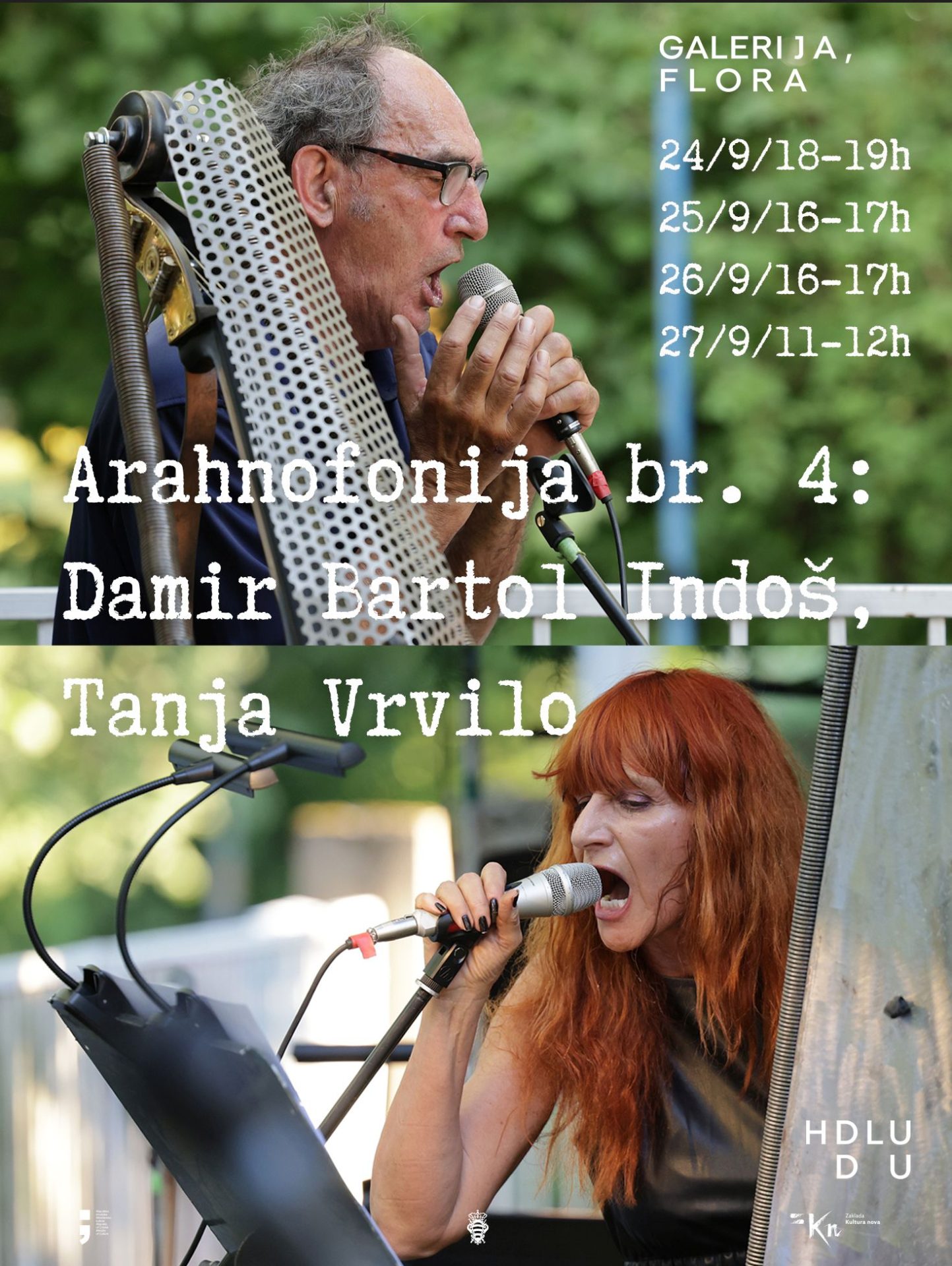 Damir Bartol Indoš i Tanja Vrvilo Arachnophony No. 4