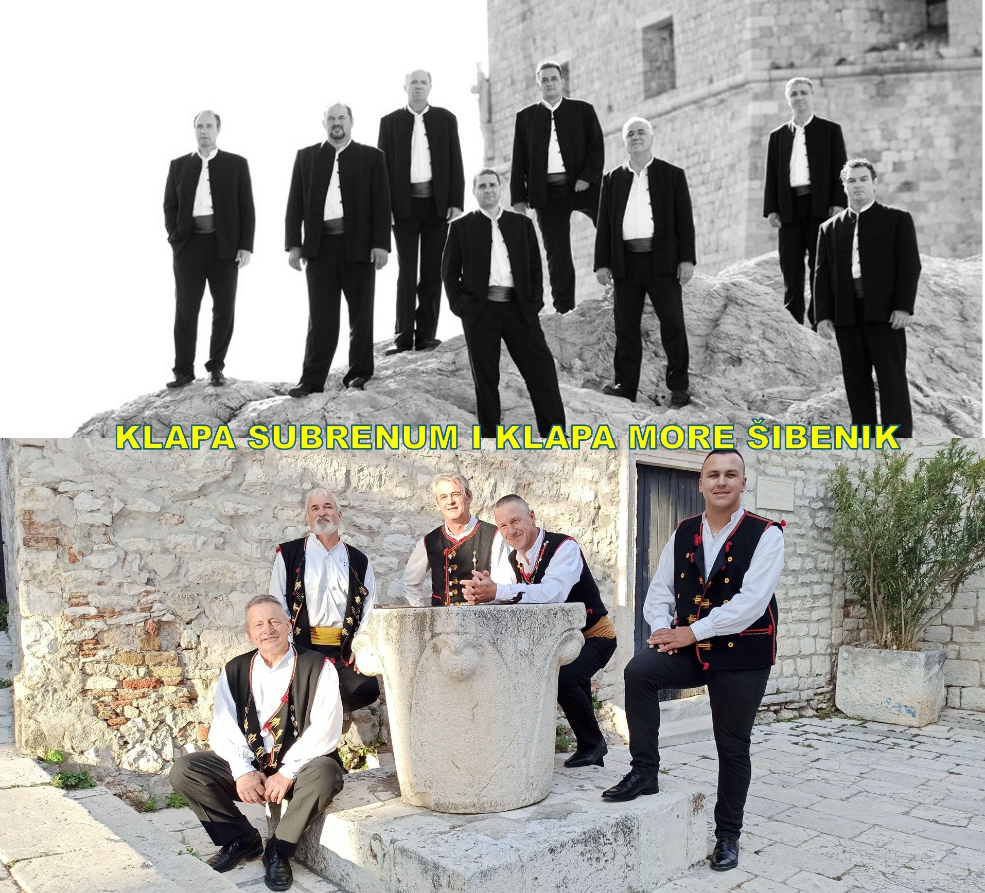 Klapa Subrenum i klapa More Šibenik