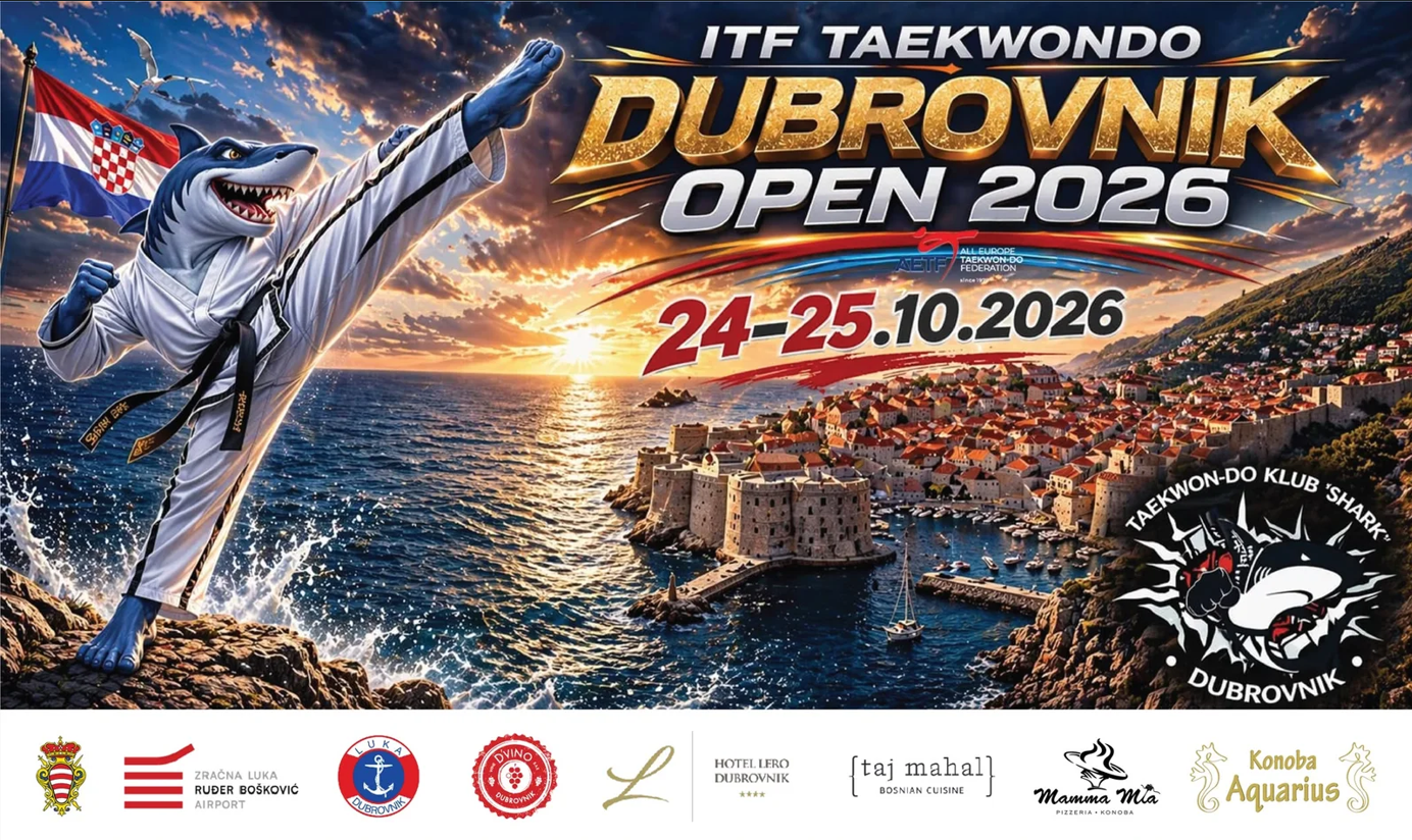 Dubrovnik Open 2026 Taekwon-do 