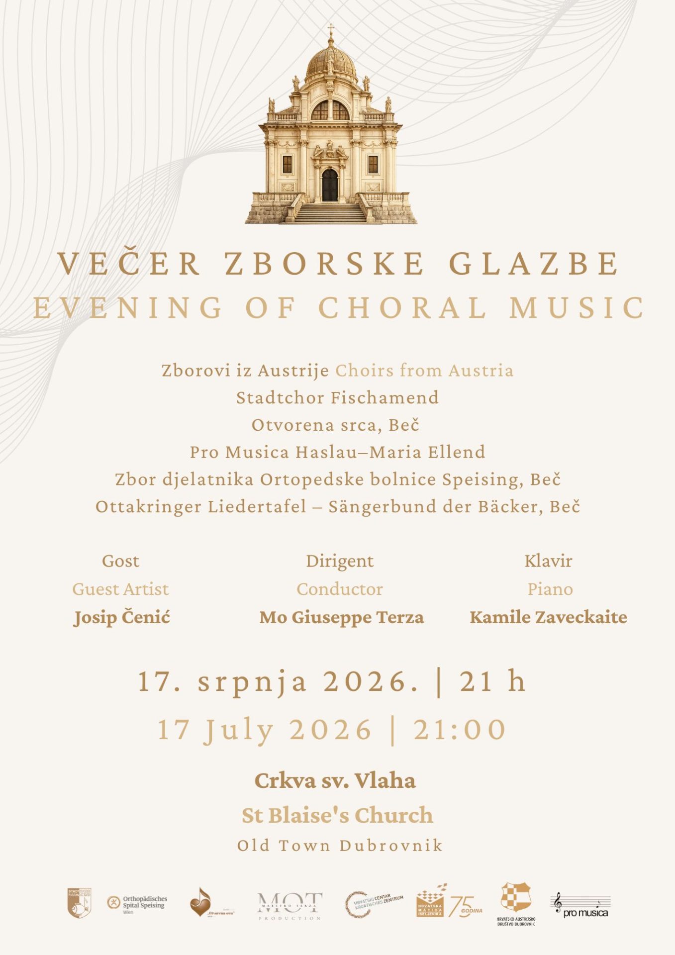 Večer zborske glazbe