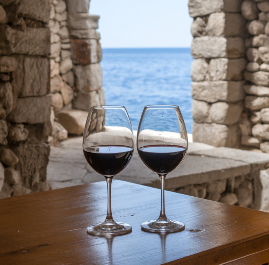 VINOREL – WHEN WINE BECOMES COLOUR