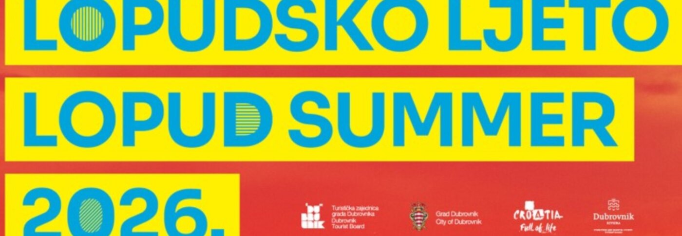 Lopudsko ljeto 2026