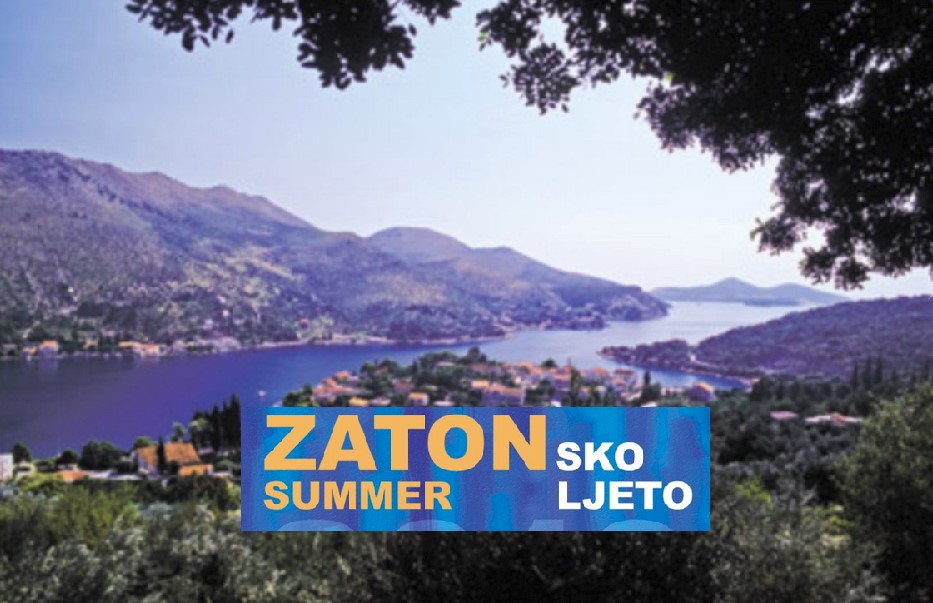 Zatonsko ljeto - Mali Zaton, – Ljetno kino Zaton,  Obiteljski film , Čarobno drvo