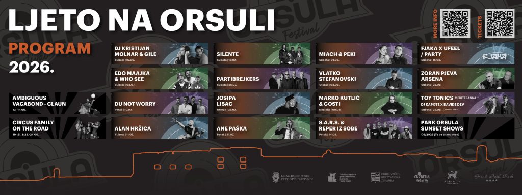 Ljeto na Orsuli 2026.