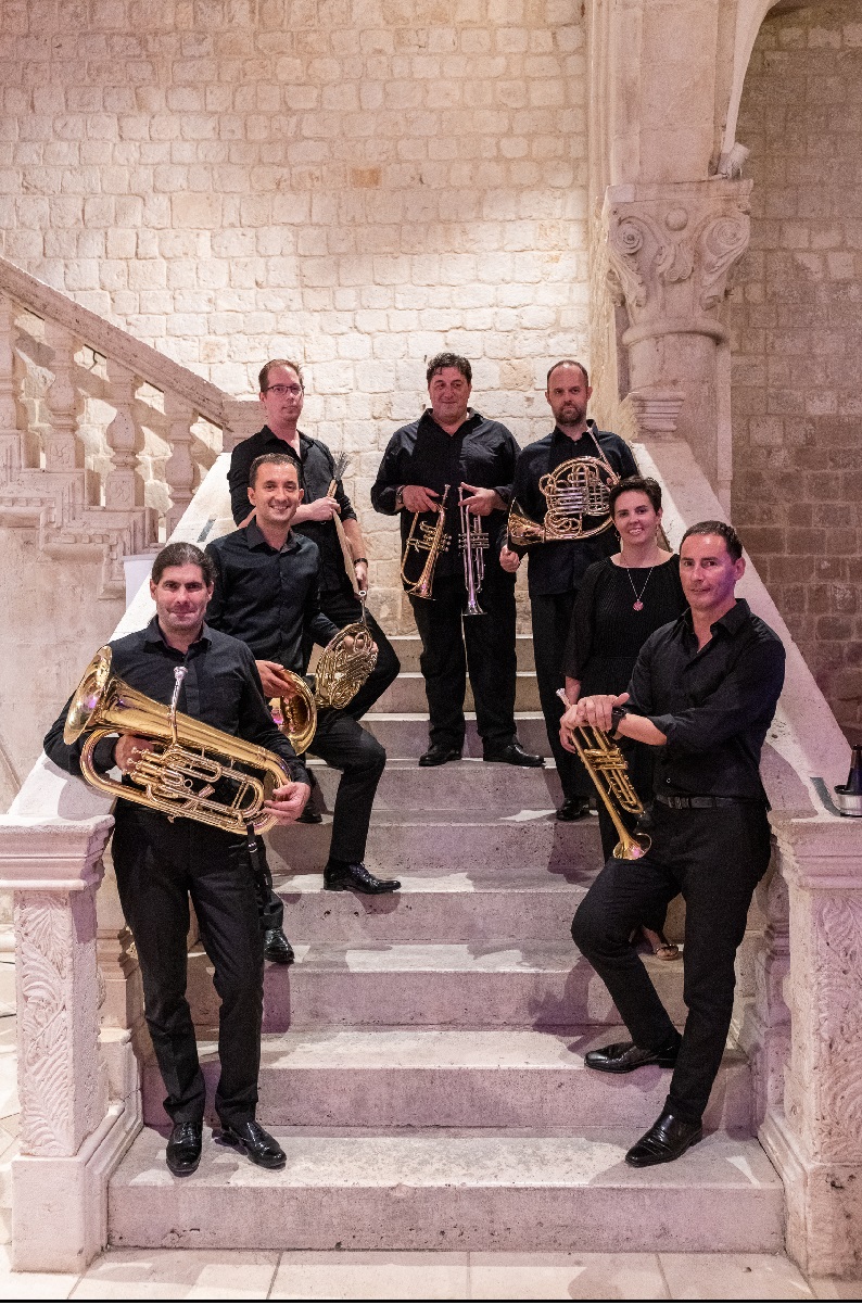 SVJETSKI DAN TURIZMA - BRASS & PERCUSSION SEPTET DSO-a