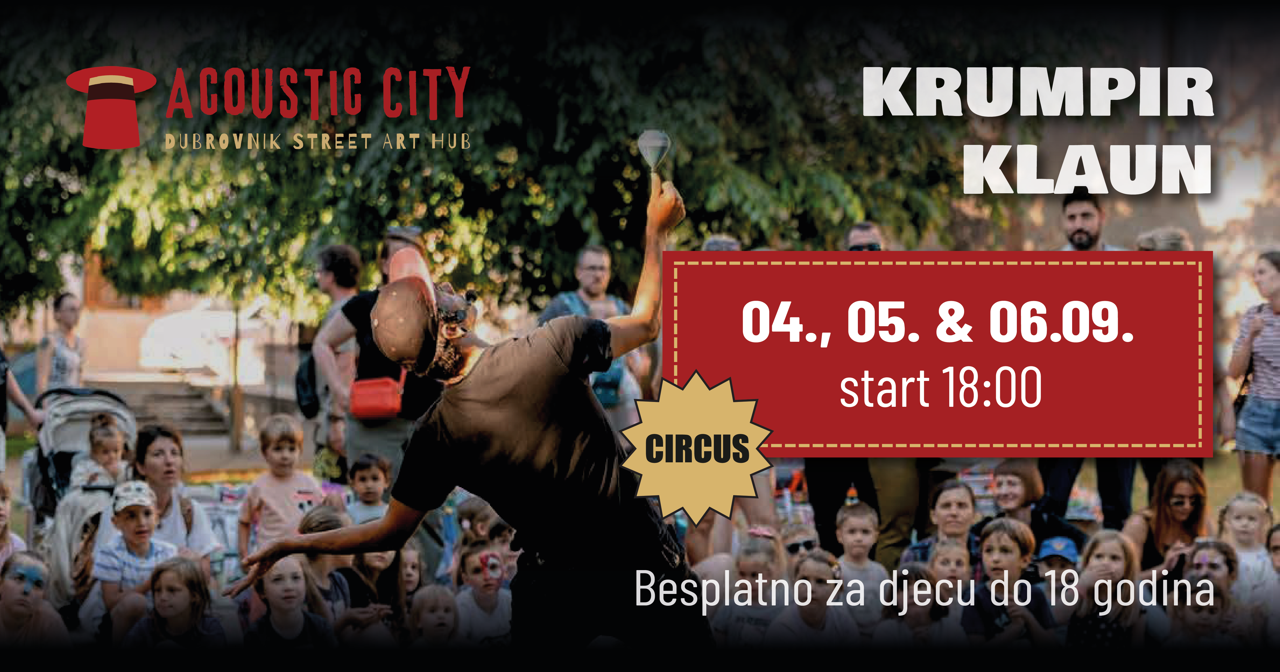 Krumpir Klaun - Cirkuski vikend na Orsuli