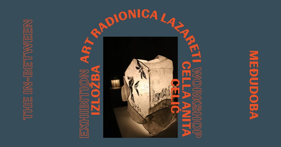 Otvorenje izložbe; Cella Anita Celić • Međudoba