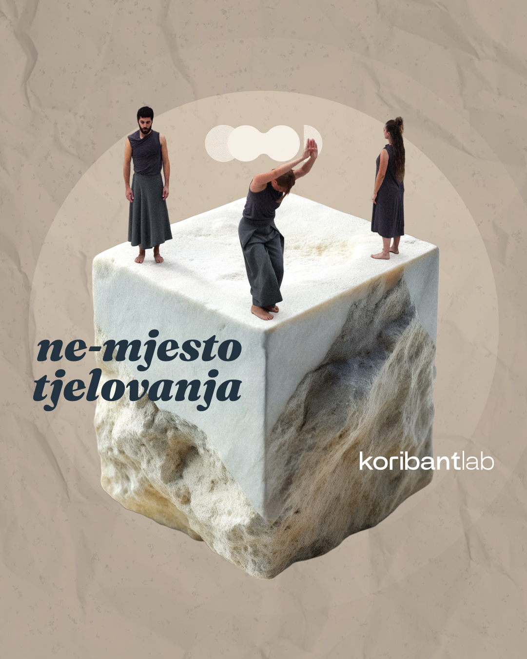 Ambijentalno suvremeni performans "Ne-mjesto tjelovanja"
