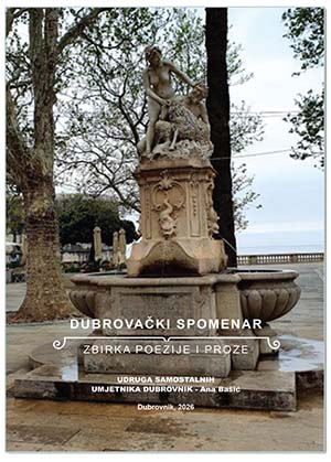 Dubrovački spomenar 2026. Zbirka poezije i proze