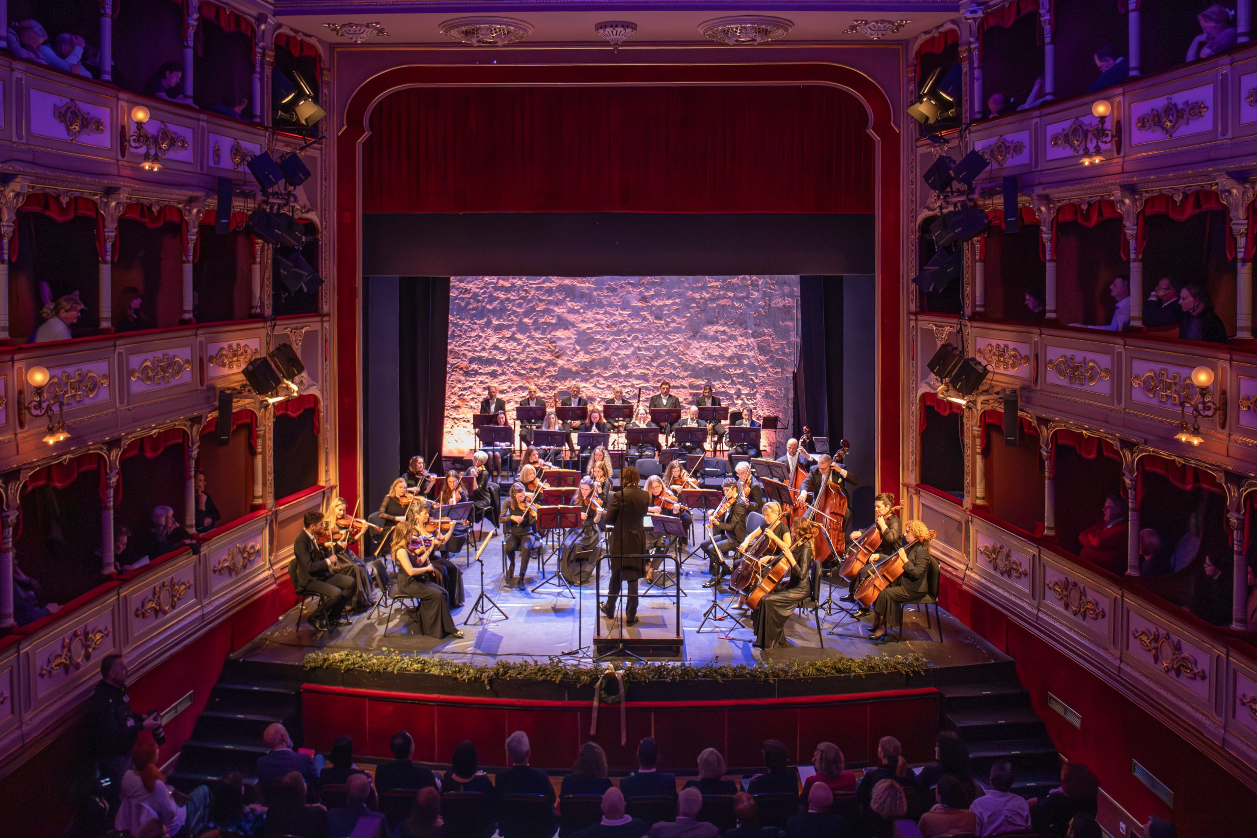 DSO, ALAN BJELINSKI, Conductor & MARIJA ŽUPIĆ BOŠNJAK, Clarinet