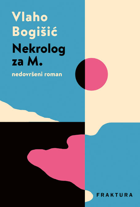 Predstavljanje romana „Nekrolog za M.“ Vlaha Bogišića