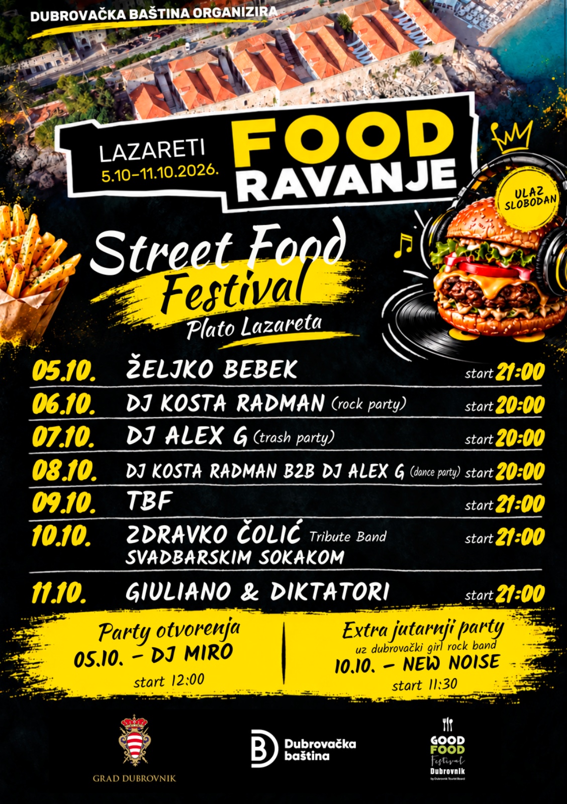 Foodravanje Street Food Festival