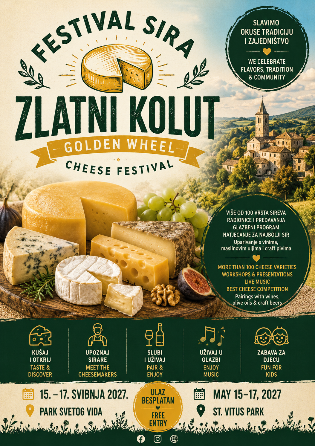 Festival Sira „Zlatni Kolut“